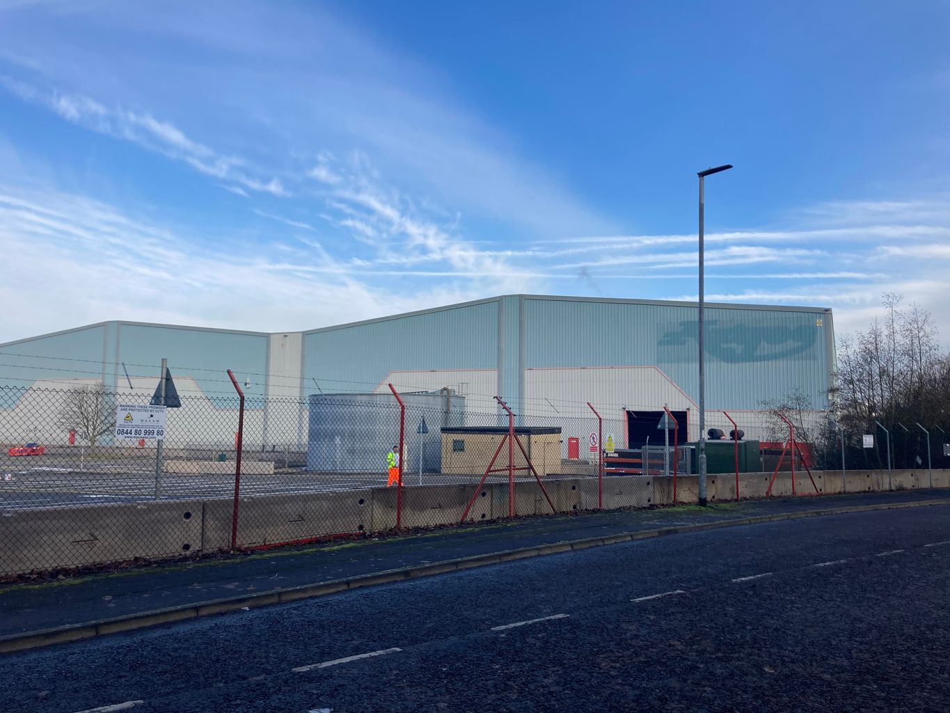 Site of former distribution centre could turn in to park and ride